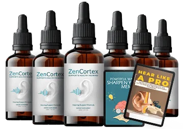 ZenCortex six bottles plus bonus